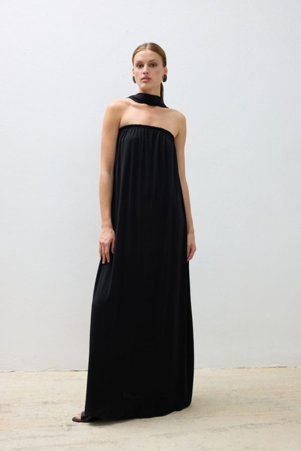 COMBOS 0132 DRESS MAXI STRAPLESS SCARF - Image 4