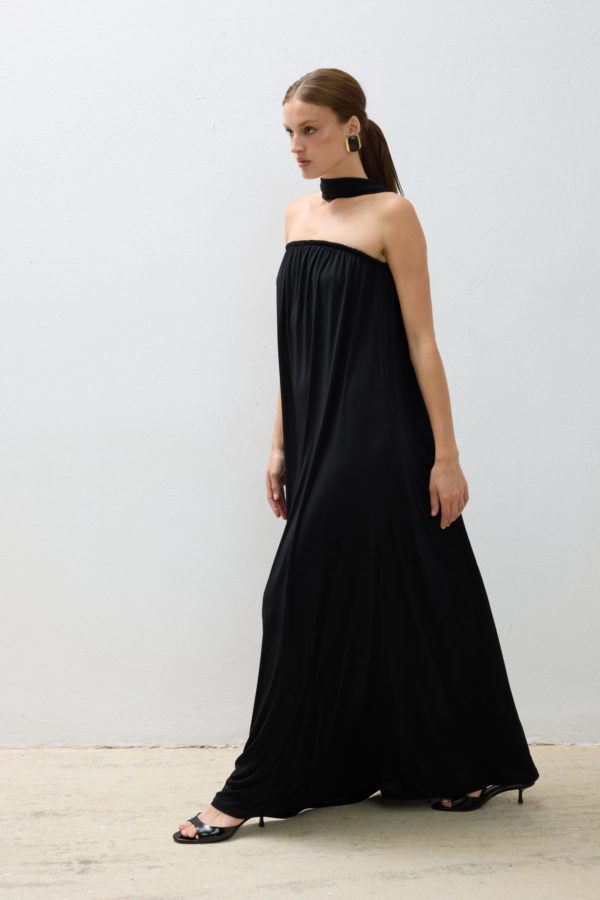 COMBOS 0132 DRESS MAXI STRAPLESS SCARF - Image 3