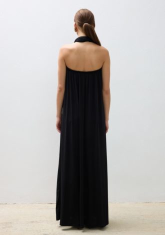 COMBOS 0132 DRESS MAXI STRAPLESS SCARF
