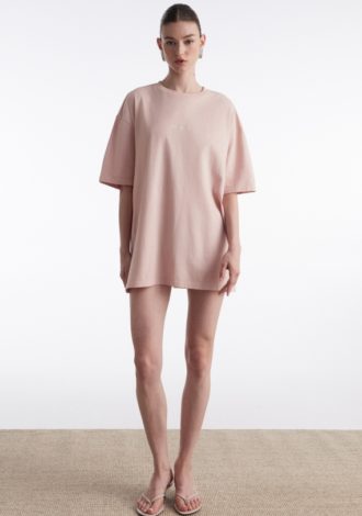 FLOWER BLOOM T-SHIRT PINK