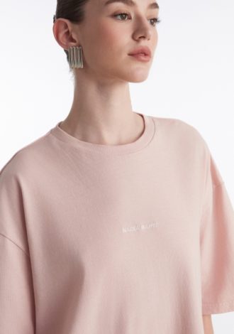 FLOWER BLOOM T-SHIRT PINK