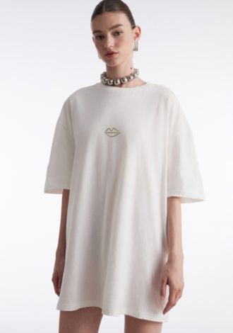 WE SHOULD KISS T-SHIRT OFF WHITE