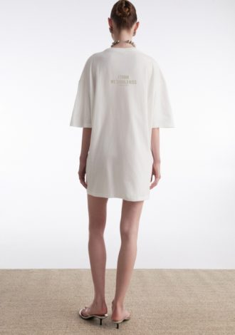 WE SHOULD KISS T-SHIRT OFF WHITE