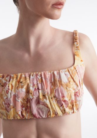 ALICE TOP FLORAL PINK