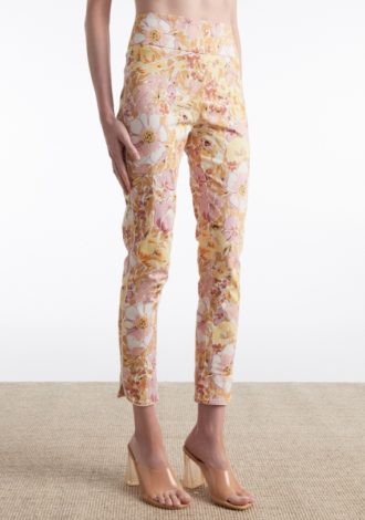 ALICE TROUSERS FLORAL PINK