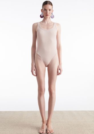 RIO BODYSUIT PINK