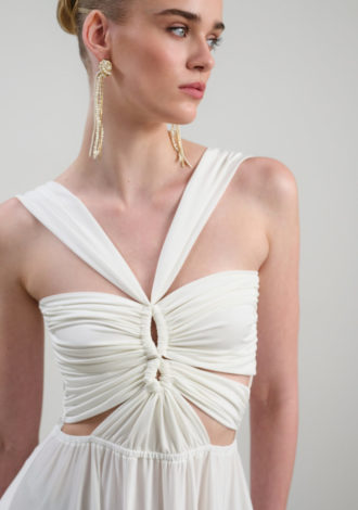 RENNES WHITE DRESS
