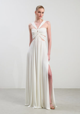 RENNES WHITE DRESS