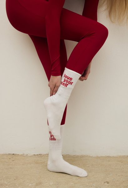 W6KYSO0139 LOVE YOURSELF SOCKS (5)